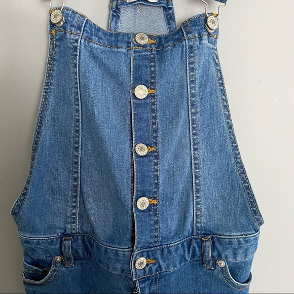 Love Tree Denim Overalls - Picture 3 of 6